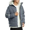 Men's  And  Women's  Loose  Hooded Hood  Cotton-Padded Jacket  Coat