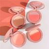 Gradient Blush Smooth And Easy To Color Waterproof And Sweat-Proof Powdery Delicate Blush Natural Face Makeup
