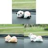 Animal Car Decor Resin Playful Bunny Car Accessory Ideal For Gift Giving And Celebrations