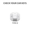 3D Suede Leather Car Remote Key Case For Jetour Freedom T1 Jetour Freedom T2 Traveller Smart Remote Key Shell Accessory