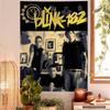 BBlink 182 Rock Band Colorful Tapestry Wall Hanging Bohemian Wall Tapestries Mandala Wall Art Decor