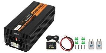 5000w 24v 230v Pure Sine Power Inverter Generator 10000w Peak Convenient