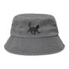 Unisex Bucket Hat Abstract Cat Art Line Summer Beach Hatwear UV Protection Outdoor Fishing FisherUnisex Hats Boonie Hat Gift