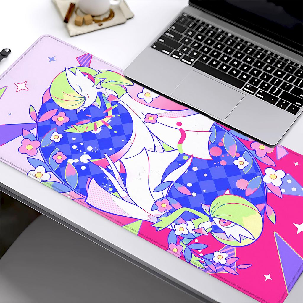 Cute Xxl Gaming Mouse Pad Pokemons Desk Mat Large Mousepad Anime Decorations Pc Accessories Gamer For Keyboard Extended Mats