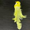 6PCS Colorful Simulation Birds Statue Artificial Foam Feathers Birds  For Wedding Christmas Home