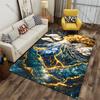 Volcanic eruption meets ceramic beauty carpet Yoga living room room decor children's crawling mat doormat area rug