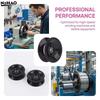 2Pcs High Quality Black 1004 U-groove V-groove Wheel Winding Machine Pulley Ceramic Wire Guide Wheel Combination Guide Pulley