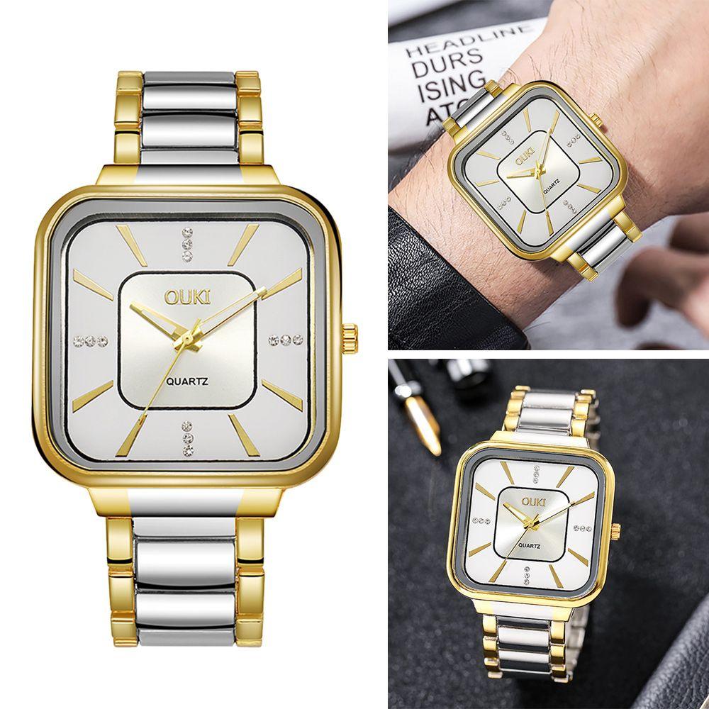 Buy Gift Casual Simple Style Fashionable Quartz WristWatch Women Watch ...