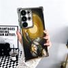 D-Dark S-Souls Game Plating Phone Case For Samsung Galaxy S24 S25 FE S26 Edge S23 Ultra S22 S21 Plus S20 Anti-Fall Airabag Cover