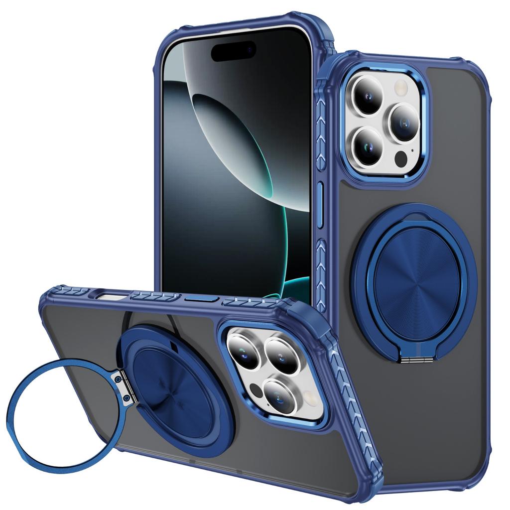 Niche Design Premium for Apple Phone Case Magnetic Bracket for IPhone 16 Pro/15 Phone Case