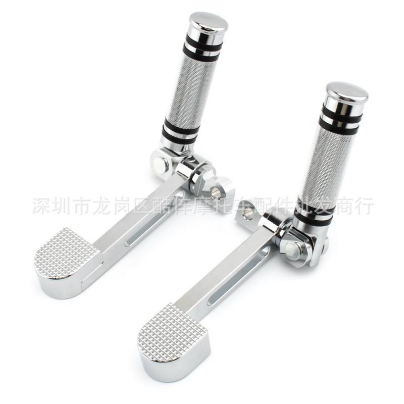 Motorcycle Footpeg Extender Harley-Davidson Touring Softail 883 Chrome Or Black Pedal Extension Kit