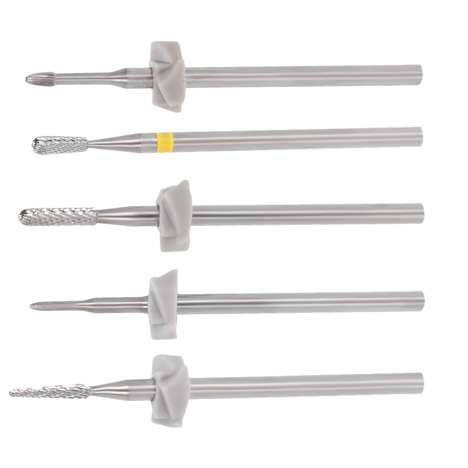 Профессиональные вольфрамовые стальные фрезы для ногтей — фото 3