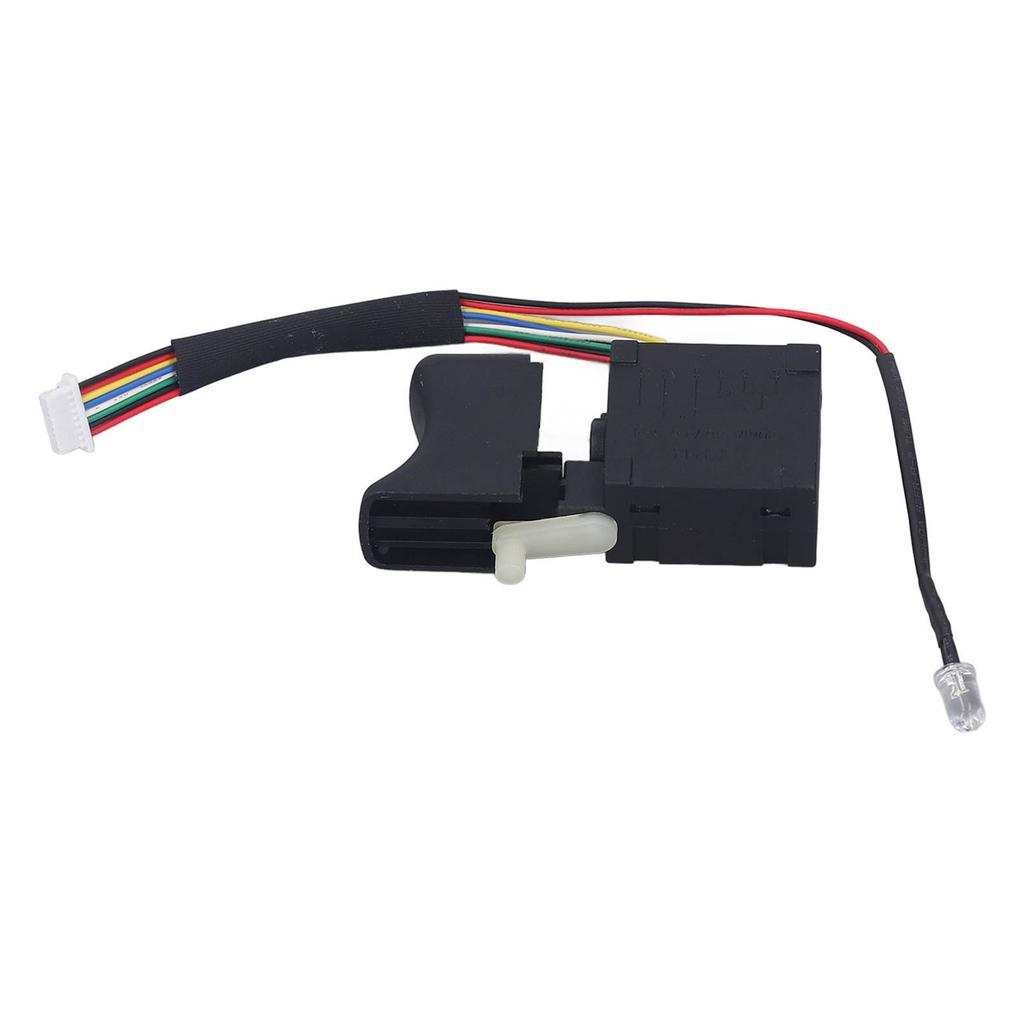 Trådløs elektrisk håndboremaskin utløserbryter 8 pinner børsteløs reversibel elektrisk skiftenøkkel drivbryter