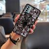 Custodia per telefono carina da cartone animato per Nokia G22 Silicone resistente Avvolgimento completo TPU impermeabile Graffiti Copertura posteriore Resistente allo sporco