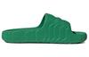 Adidas Adilette 22 Slides Green White IF5395