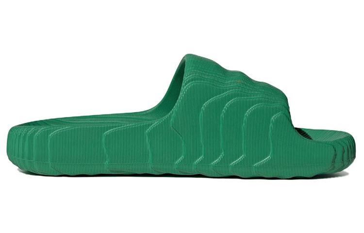Adidas Adilette 22 Slides Green White IF5395