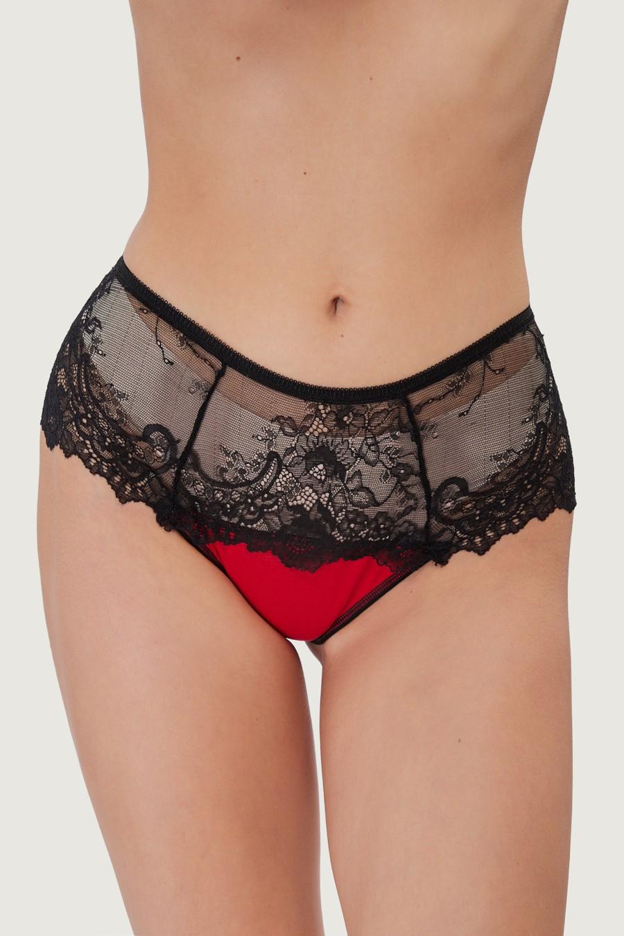 

Трусики-шортики ORO (65882) 2(S) різнокольорові кольору