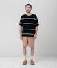 MANNERGRAM [Banset Japanese Imported Fabric] Single-Pleat High-Density Cotton Half Pants Beige