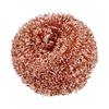 3x Copper-plated Wire Sponge Ball Iron Tip Nozzle Cleaner Slag Remover Tool