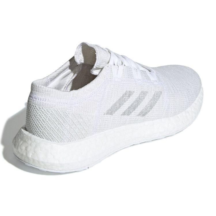 Adidas PureBoost Go Cloud White Unisex Sneakers Light-Solid-Grey Crystal-White F35787