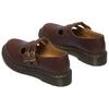 Dr. Martens Kožené Módní Pohodlné Boty Mary Jane Dámské boty Červenohnědé 32005253