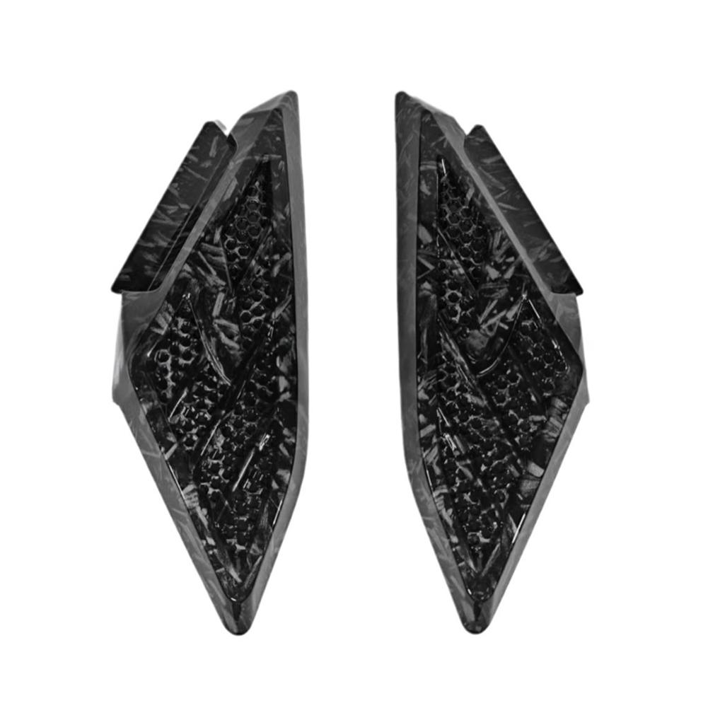 2 vnt. motociklo galinio šono dangtelis, dekoratyvinis apsauginis skydelis YAMAHA NMAX155 NMAX125 NMAX 155 125 2020-2023