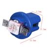 10/5Pcs T5 B8.5D 1SMD Car Lights 5050 Gauge LED Indicator Bulbs Dashboard Side Interior Dash Lights Auto Accessories Interior