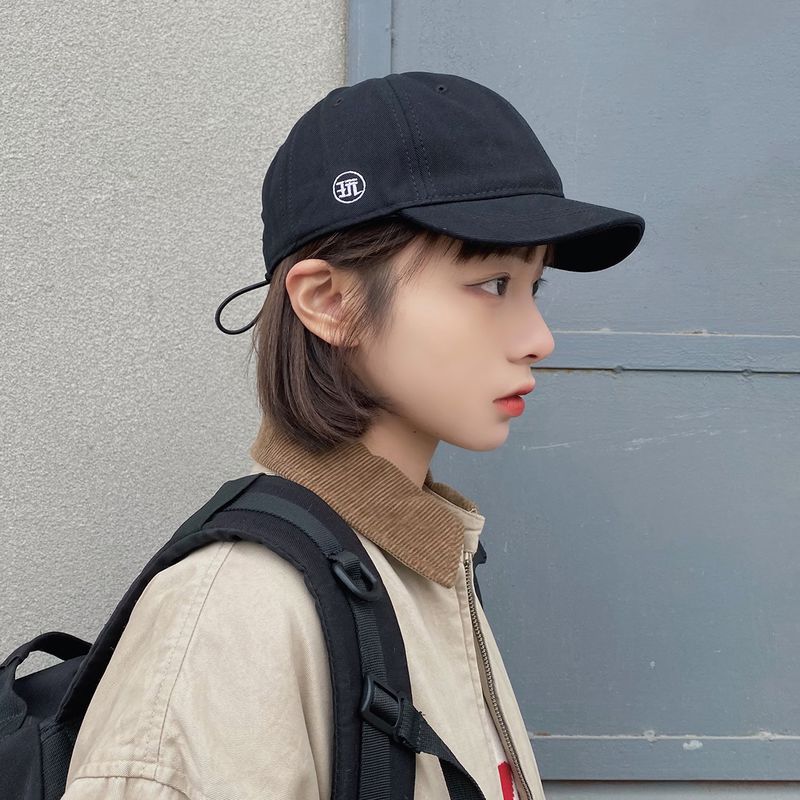 

Original Hat Wig Integrated Japanese Fashion Brand Short Brim Soft Peaked Cap Women s Short Hair 2023 New Arrival Easiest for Match Baseball Black Cap + Cold Brown Wave Hair