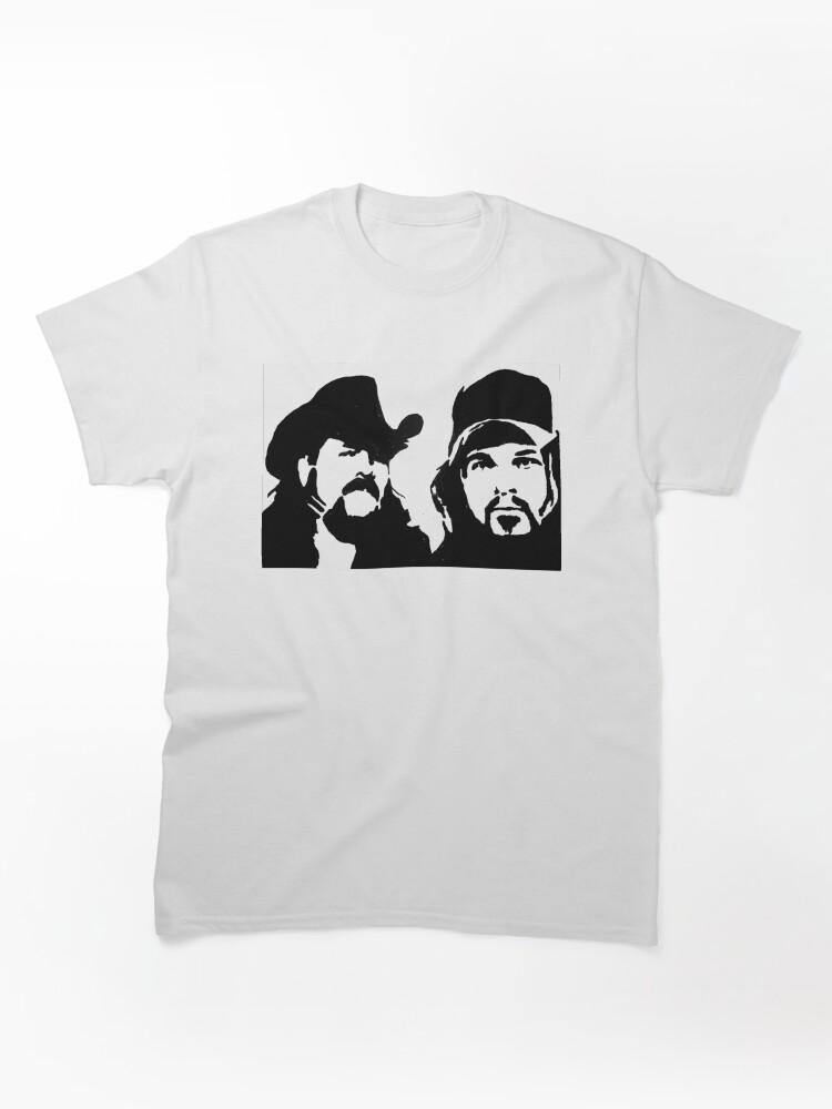 Pantera Dime and Vinnie Classic Unisex T-Shirt