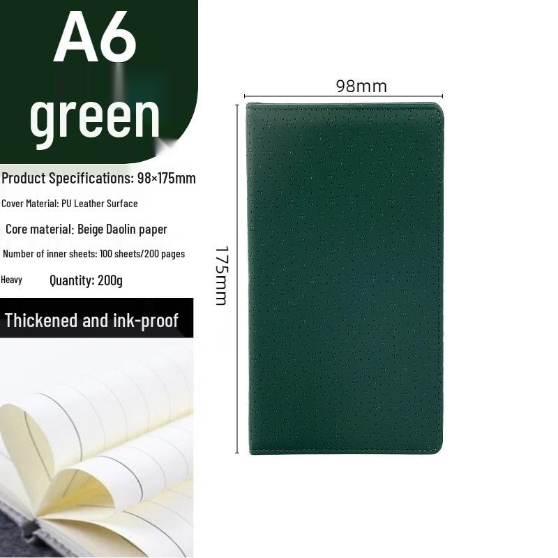 Custom Logo B5 Business Notebook - Thick Hardcover Notepad