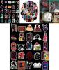 Decorate Your Laptop Tablet Cup Suitcase And More With Waterproof Doors Roblox Figure Stickers 50pcs Set