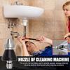 sewer cleaning tool, high-pressure nozzle with 1 front and 6 rear nozzles, 1 pc.