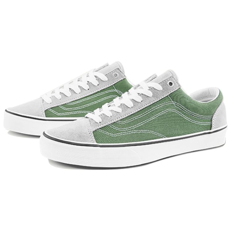 Vans Style 36 Retro Casual Low Top Skate Shoes Unisex sneaker Avocado Green Khaki VN0A3DZ3T0X