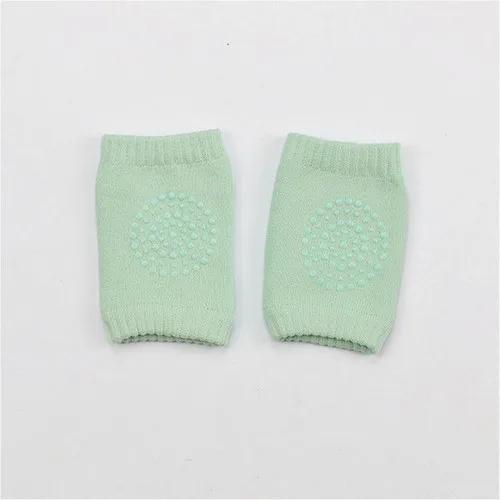 Non-Toxic 1 Pair Baby Knee Pad Kids Safety Crawling Elbow Cushion Infant Toddlers Baby Leg Warmer Knee Support Protector Baby Kneecap