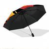 Incredibles Print Automatic Open Close Umbrella, Portable Foldable Umbrella, for Outdoor Commute Camping Trip, Ideal Birthday Gift