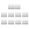 50pcs Precision Universal Replacement Watch Repair Tool Silver Watch Band Pins Watch Strap Link Pins Watch Band Removal