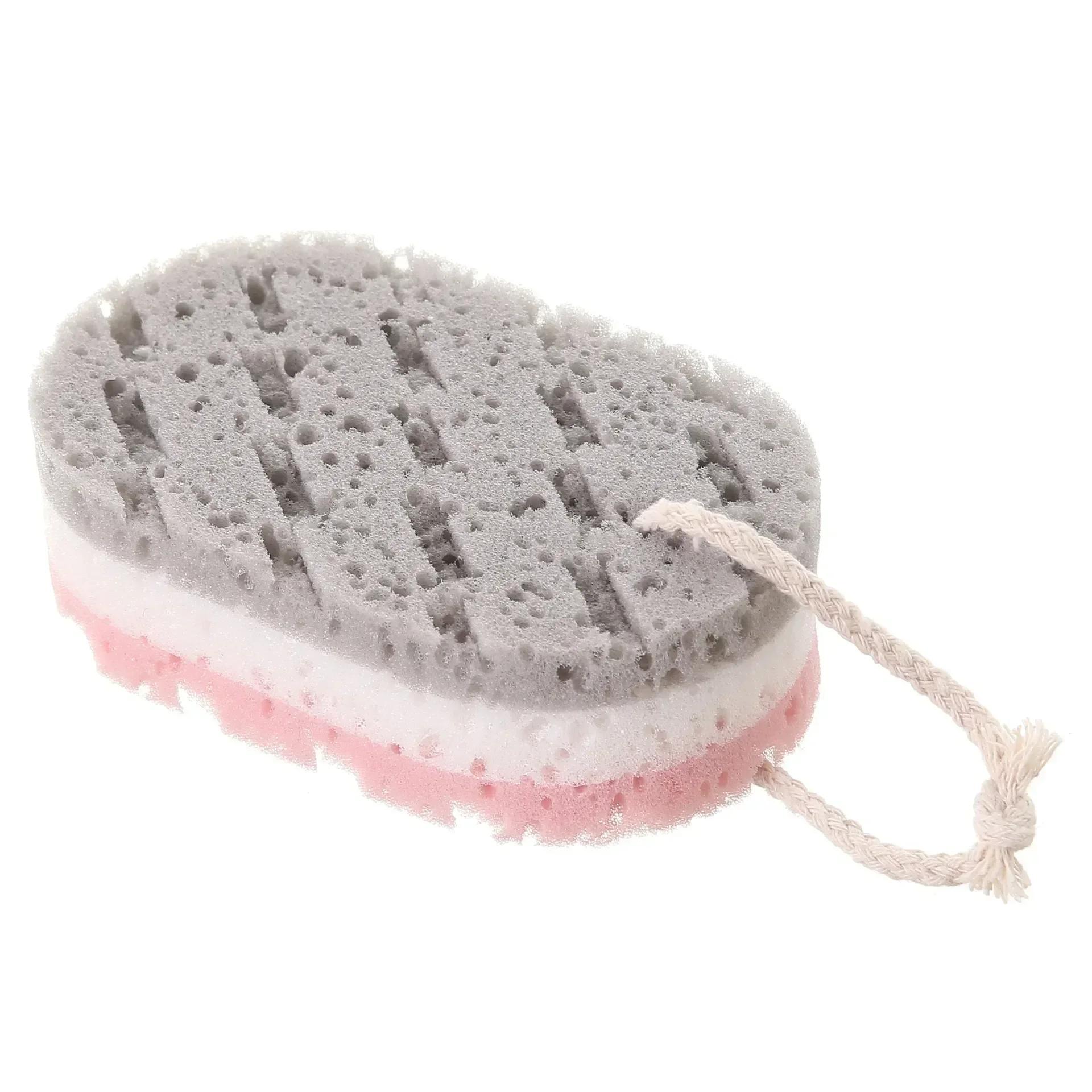 

Sponge Bath Ball Shower Rub Body Exfoliation Massage Brush Scrubber Tool Sponge Bathroom Accessories Supplies