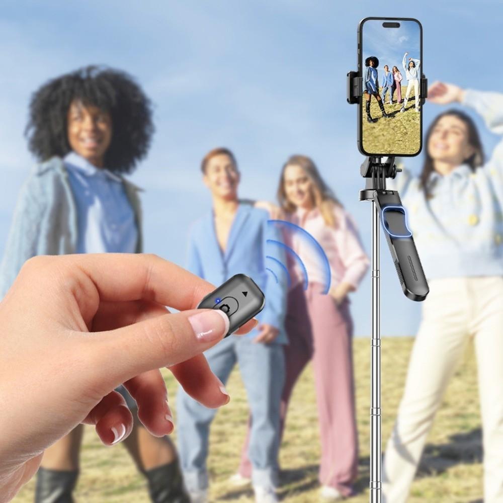 360° Rotating Telescopic Selfie Stick 1.7m Selfie Stick Tripod  Phone Accessories