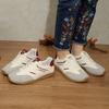 Women's Spring Soft-Soled Retro Gump-Style Casual Board Shoes, Beige Versatile Training Sports Footwear.