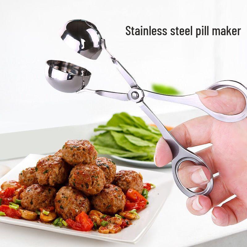 

Stainless Steel Meatball and Rice Ball Mold Kitchen Tool