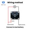 15V 10A Battery Protection Board Low Voltage/Over-Discharge Protection for 18/20/21V Battery Over-Discharge Protection Board