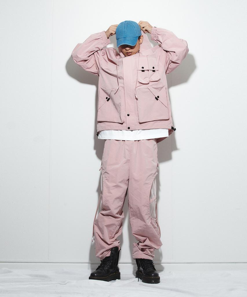Millimillion Mudstone Urban Tech Jacket J01-Pink