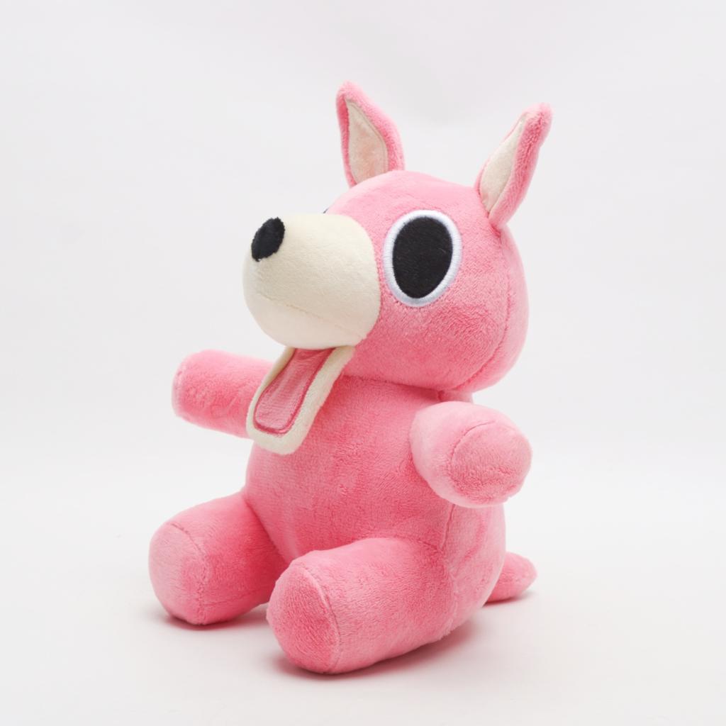 20cm 99 Nights Pink Deer Buddy Plush Toys Stuffed Doll Anime Animal Deer for Kids Game Fans Halloween Christmas Gifts Home Decor