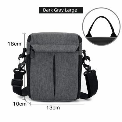 Protective Bag Camera Bags Single-Shoulder Carring Case DSLR Pouch Lightweight Nylon Camera Lens Case Camera Accessories