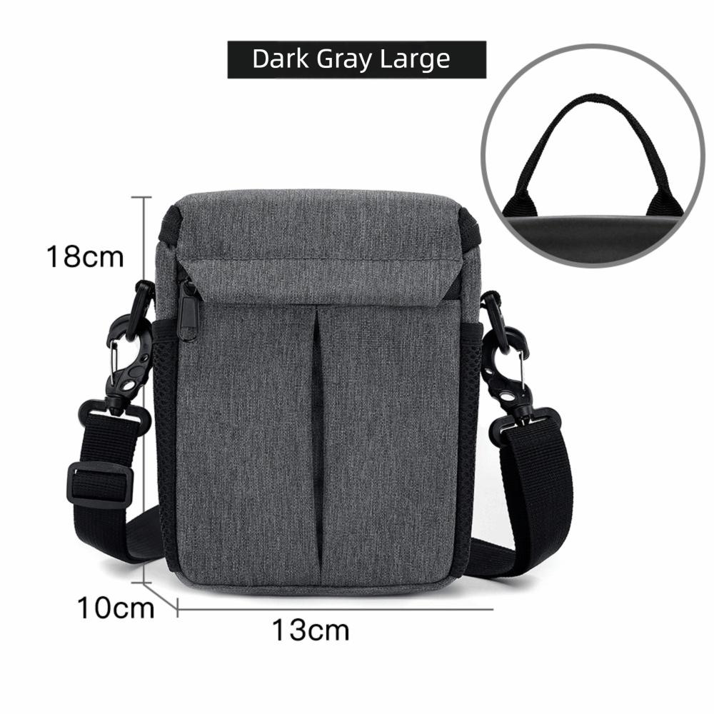 Single-Shoulder DSLR Pouch Waist Pouch Camera Lens Case Portable Camera Bags  Camera Accessories