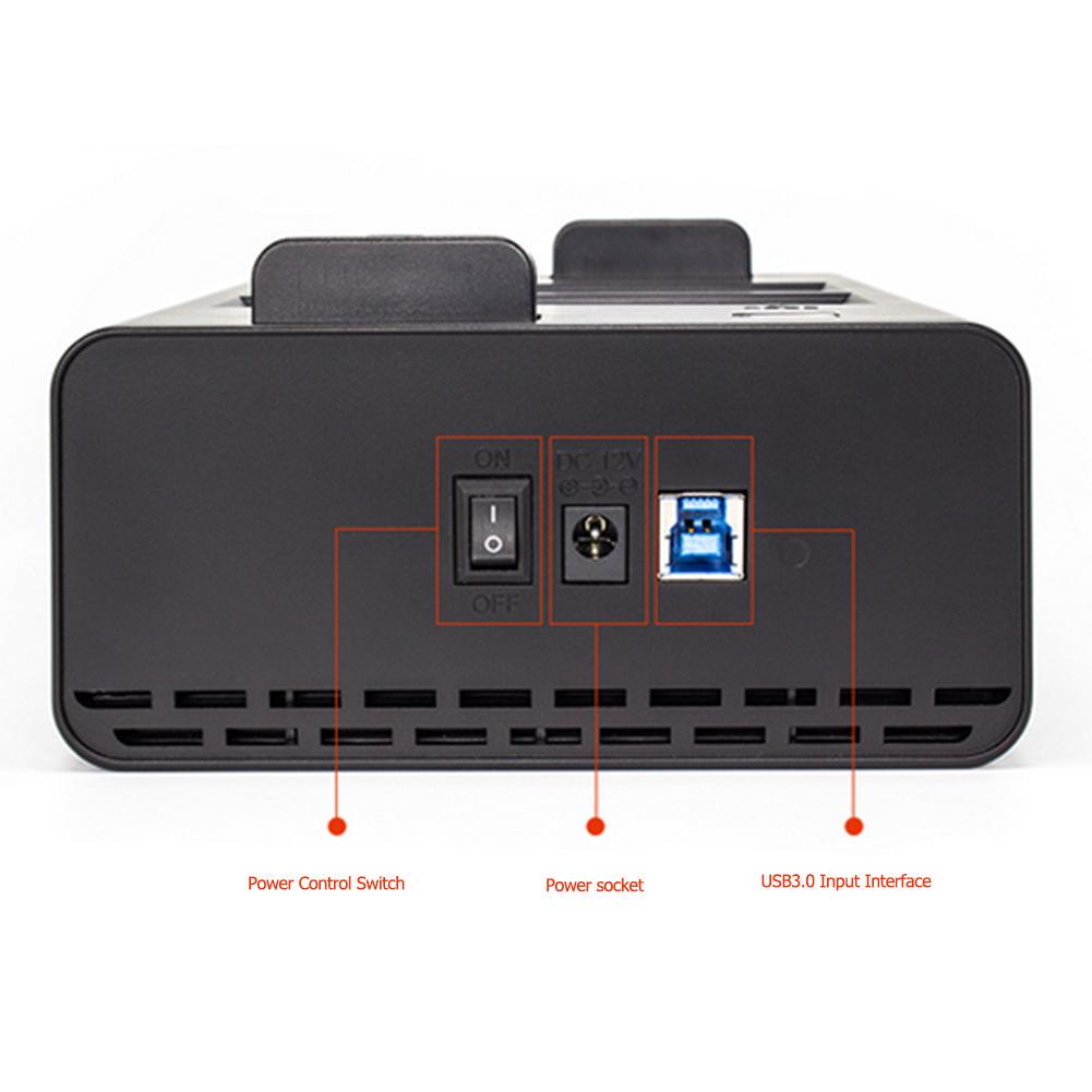 Buy Includer 3 Dual Bay SATA To USB 3.0 External Hard Drive Docking