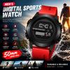 Men's Multifunctional Digital Watch Waterproof Luminous Sports Wristwatch