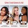 Inch Thermal Brush, Heated Round Brush for Blowout Look with Negative Ions & Ceramic,  Fast Heating Curling Iron