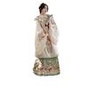 Ming Dynasty Style Hanfu Set Women With Embroidered Cloud Shoulder Wide Sleeve Top Horse Face Skirt