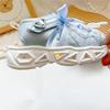 Japanese Light-Up Bowknot Velcro Sandals for Girls